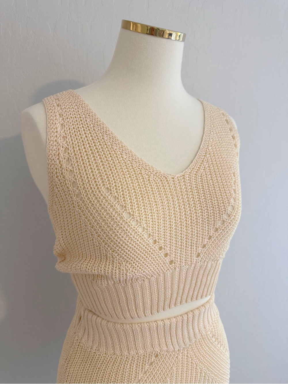 NWT • 2pc Knit Top + Mini Skirt Set - Picture 8 of 10